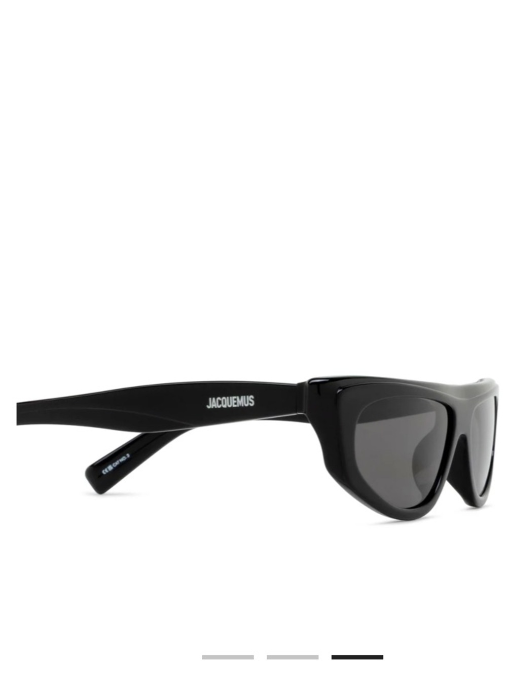 Jacquemus x Linda Farrow Casco Sunglasses